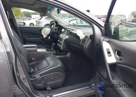 2014 Nissan Murano Sl из США, поврежденный, VIN JN8AZ1MW7EW527444